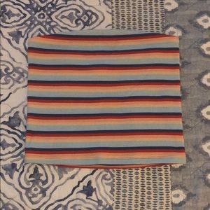 Women’s American Eagle colorful striped tube top